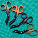 EMT ножницы выживание. Аварийное спасение с тонким покрытым сдвигом EDC Тактическое наружное оборудование для выживания на открытом воздухе.