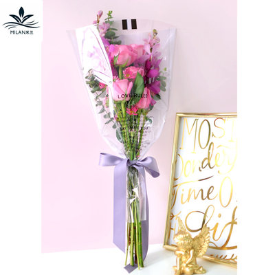 爱情守则花束袋迷你花束包装袋鲜花包装纸材料单支多支玫瑰包装 虎窝淘
