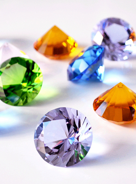 意梵人造水晶现代水晶钻石高品质