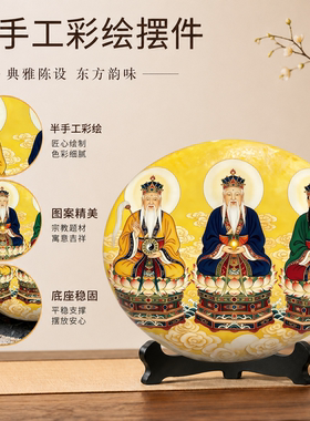 天然原石石头画半手工手绘彩绘摆件家居装饰创意礼品来图定制