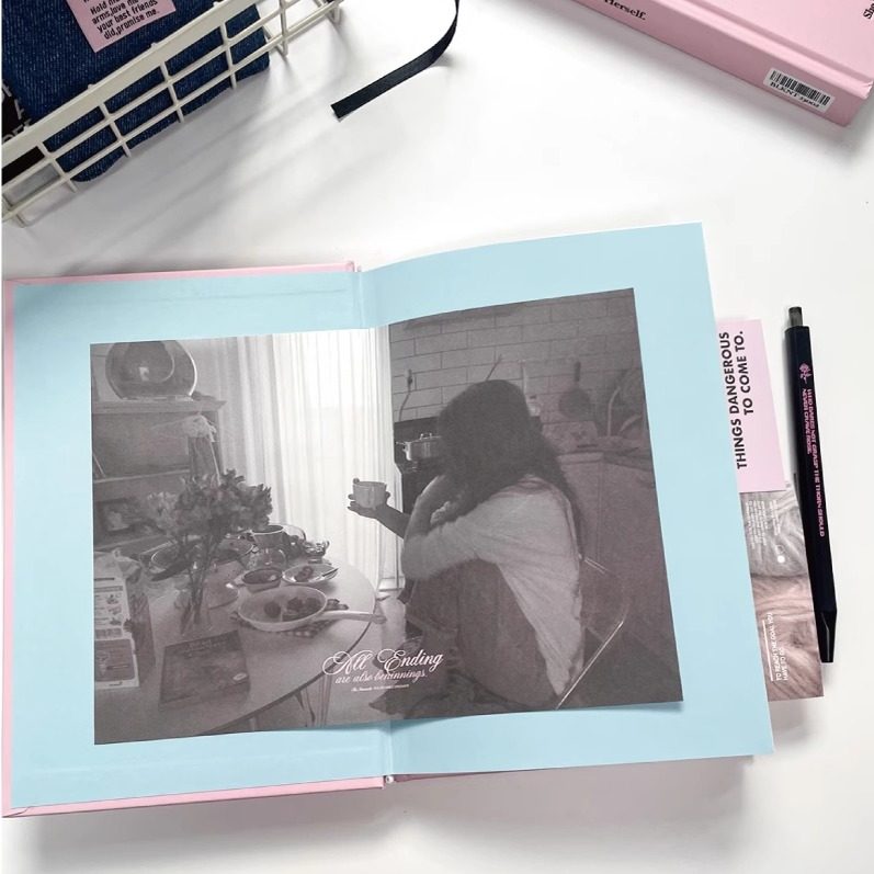 BlankLabel粉砖硬壳精装本简约手帐本高颜值日程本计划本横线粉砖,淘宝优惠券,粉丝福利购,淘宝优惠卷