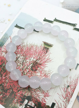 地摊爆款玻璃水晶手链玉石玛瑙