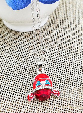 中国风京剧脸谱配饰新郎新娘挂件