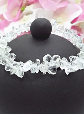 水晶碎石手链情侣手饰