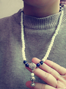 多层串珠饰品水晶手链