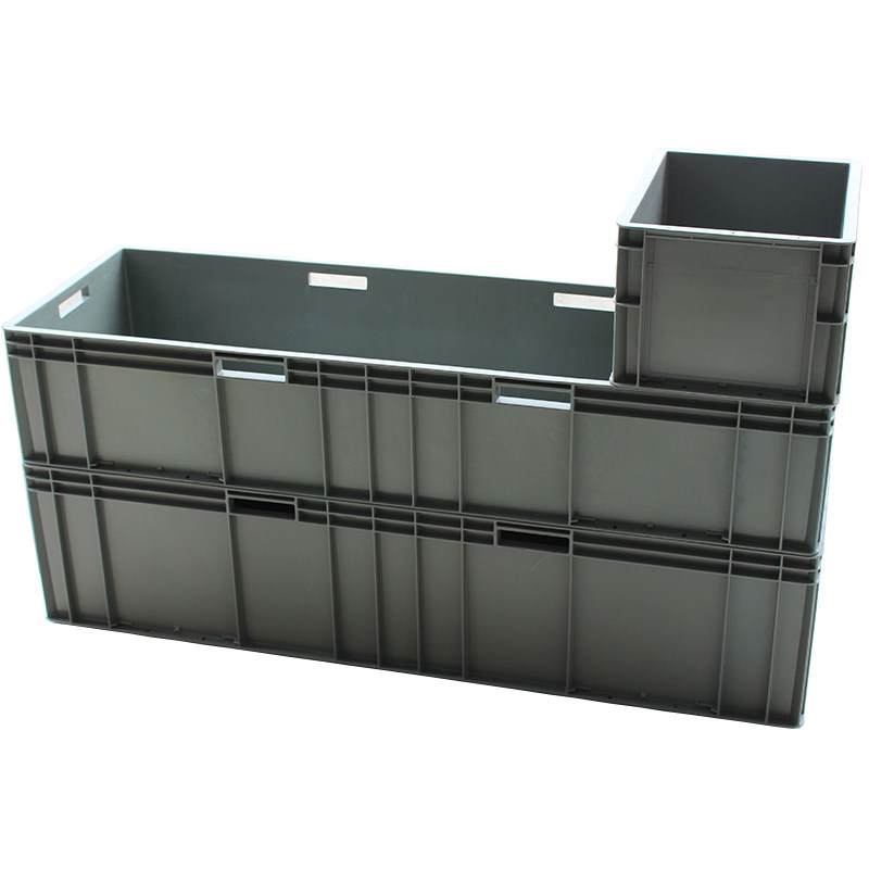 物流箱塑料周转箱长方形养龟鱼箱加厚周转筐零件盒EU塑胶箱欧标箱,淘宝优惠券,粉丝福利购,淘宝优惠卷