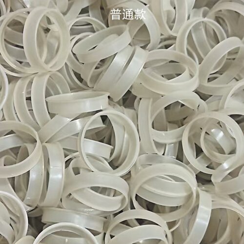出菇圈食用菌平菇出菇圈 双套环塑料出菇套环普通款 加厚款  5 - 图0