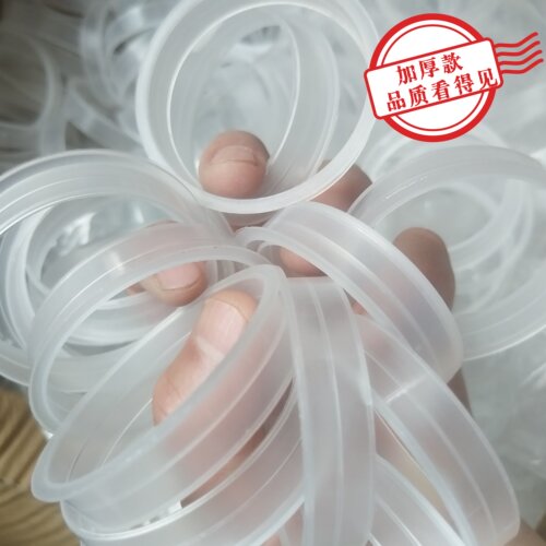出菇圈食用菌平菇出菇圈 双套环塑料出菇套环普通款 加厚款  5 - 图2