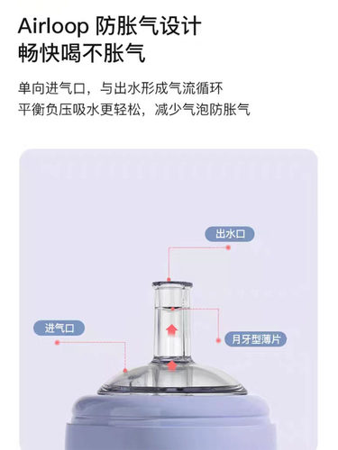 适用NOURI吸管奶瓶宝宝儿童直饮喝奶杯婴儿断奶神器吸嘴奶嘴配件 - 图0