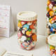 Mengli Storage Tank Pop Mart Figure Display Box Mini Doll Blind Box Ornament Storage Box Transparent Sealing Can