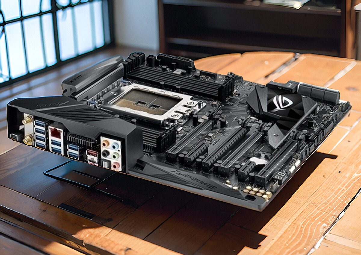 Asus/华硕 ROG STRIX X399-E GAMING台式机主板 LGA1151针脚 DDR4 - 图3