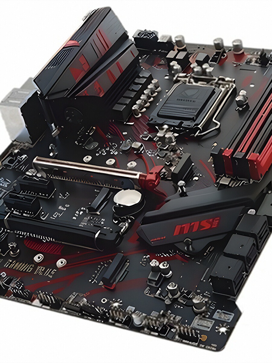 MSI/微星 MPG Z390 Gaming Plus 台式机主板LGA1151 DDR4 - 图0