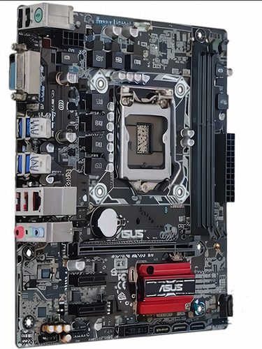 Asus/华硕 EX-B150M-V5 D3 台式机主板支持LGA1151 针脚 DDR4 - 图2
