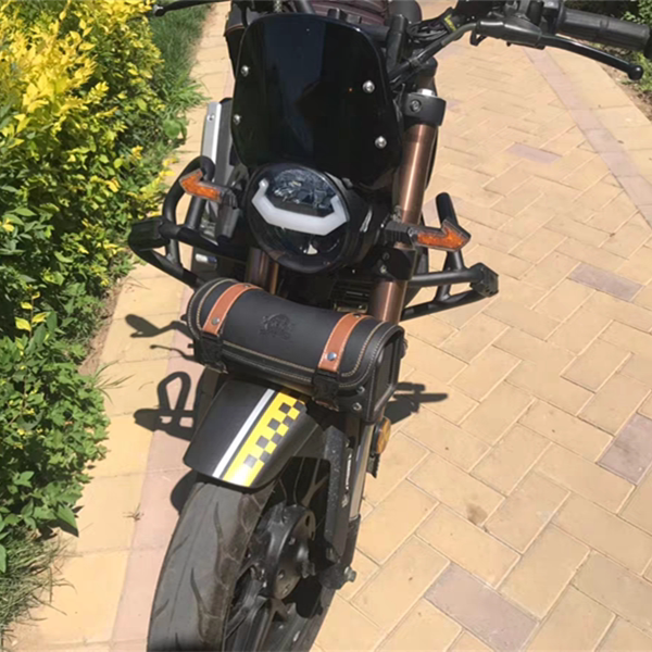 Lifan modified front bag special side bag