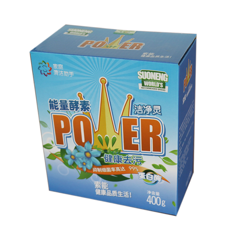 能量颗粒水精灵有氧洗衣粉去蛋白酶 营启家居洗衣粉