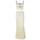 Bow ສອງສິ້ນຕັ້ງ dulzura polyester