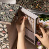 KP high-end exquisite jewelry storage box