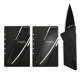 Swiss credit card blade, thin and convenient folding card type