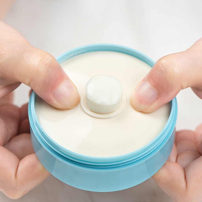 日本Rosette诗留美屋Paste海泥硫磺洗面奶洁面膏皂90g蓝色 - 图1