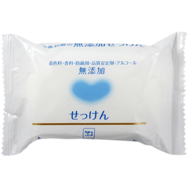 日本原装cow牛牌牛乳石碱香皂保湿沐浴洁面宝宝可用无添加剂100g - 图3