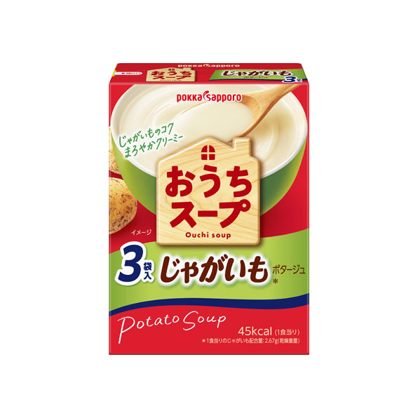 代餐！日本进口pokka速食汤法式浓汤 芝士玉米速溶汤早餐土豆泥 - 图2