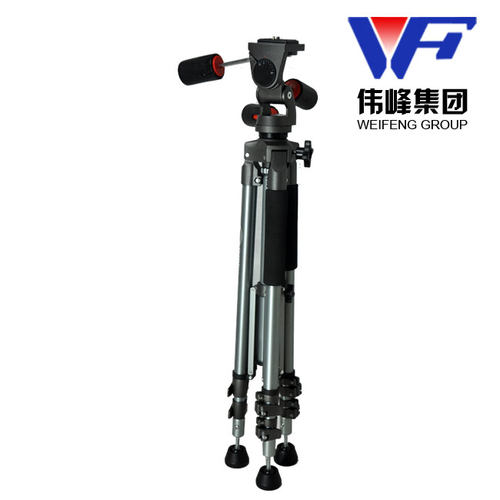 三脚架伟峰FT-6307A单反相机脚架三维云台脚架套装原装包仪器支架伟峰6307A单独支架不含云台 - 图2