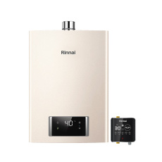 Горячая еда комплект 林内c21w+sg 燃气热水器16升天然气家用恒温零冷水智能强排官方