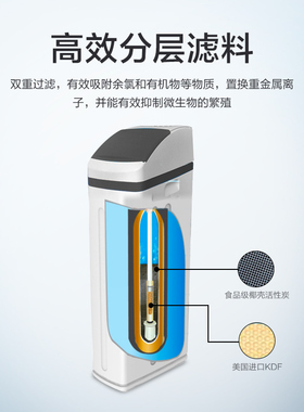 林内软水机全屋净水大流量家用