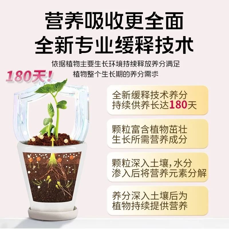 【半价抢】三角梅肥料专用肥植物营养液梅花家用花卉养花促开花