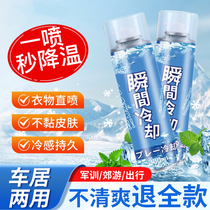 Air cooling agent spray Summer Car quickly Refrigerator Instant Coolant Air Quick Clear Cooling Agent