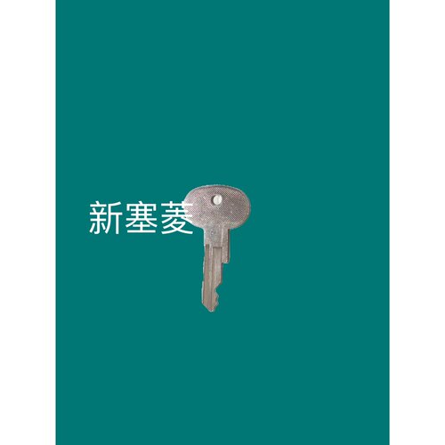 广日轿厢扶梯锁钥匙原厂广日电梯配件全新泊梯锁钥匙操纵箱钥匙 - 图0