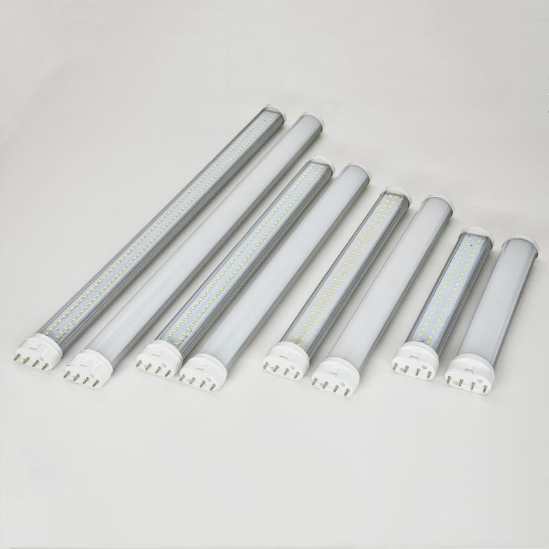 四针LED灯管H管超亮节能大功率h型替换2G11三基色55Wled日光灯管 - 图1