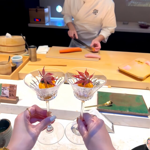 ອາຫານແຊບ, ຈອກ urchin ທະເລ, ແກ້ວຄັອກເທນ