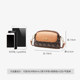 Aokang crossbody bag, versatile small square bag, fashionable small bag