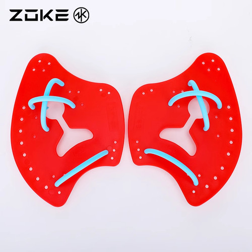 洲克游泳手蹼男女自由泳划水掌装备zoke中大童专业辅助训练学游泳 - 图1