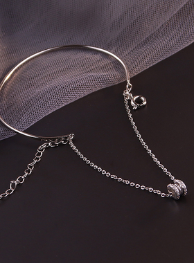 小众设计双层小蛮腰手