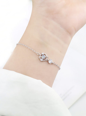 宇宙星球星空手链韩版ins小众