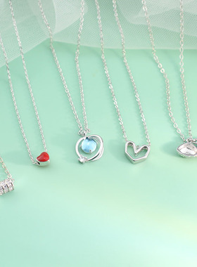 买一送一项链女ins小众设计轻奢