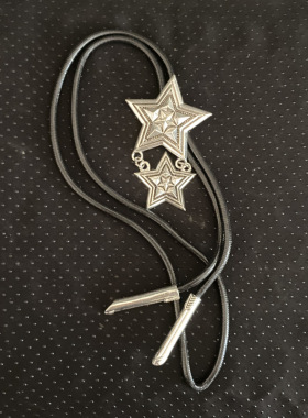 五角星脖子昊泉男合金