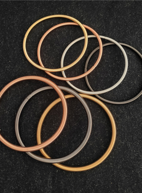 欧美臂环金属袖环法式弹性男女