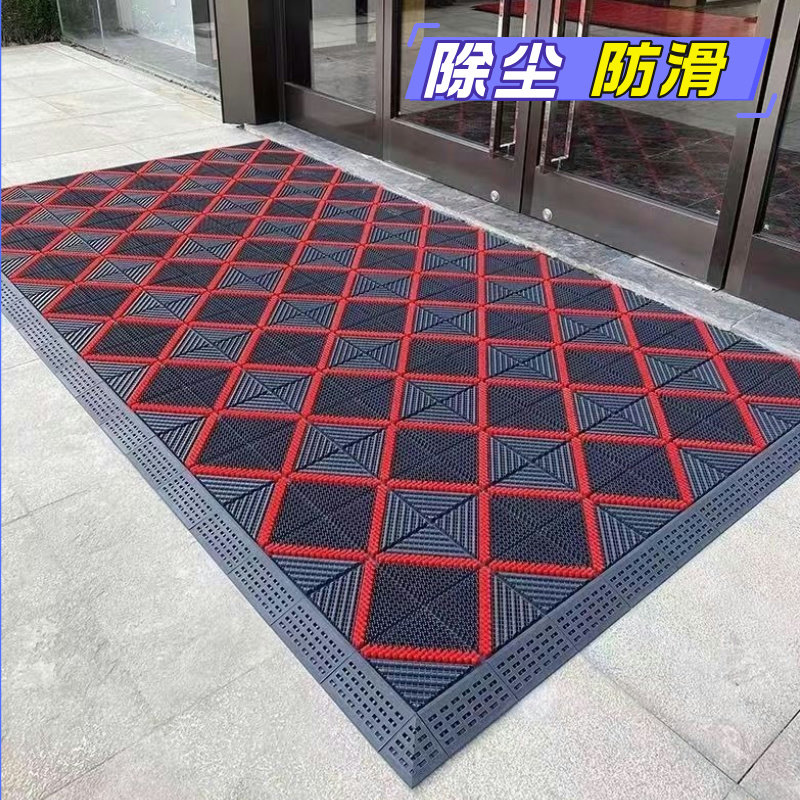 艾瑞克三合一除尘地垫 酒店门口迎宾地毯 冬季下雪天室外防滑地垫,淘宝优惠券,粉丝福利购,淘宝优惠卷