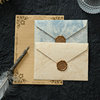 Golden Years series letter paper and envelope set
