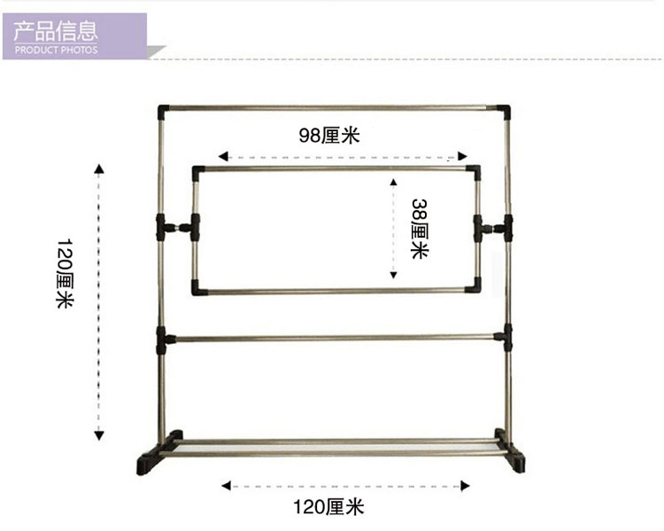 十字绣绣架家用大号可调绣十字绣的架子固定支架辅助小型工具专用