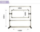 Cross-stitch embroidery frame for household large fixed table top small