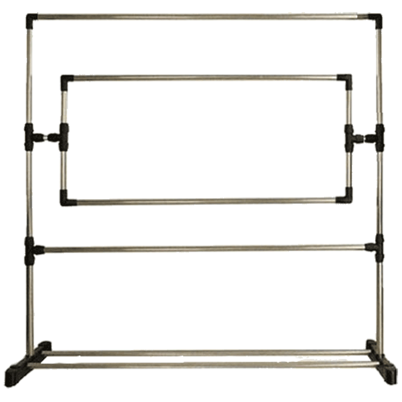 Cross-stitch embroidery frame for household large fixed table top small