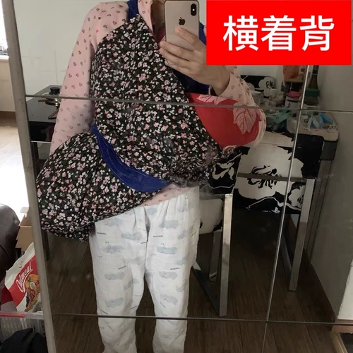 Старомодные детские хлопковые универсальные подтяжки из провинции Юньнань, шарф, надевается на плечо