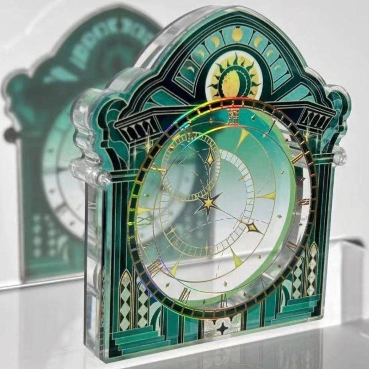 小红书同款亚克力双闪徽章收纳58/75mm吧唧砖,淘宝优惠券,粉丝福利购,淘宝优惠卷