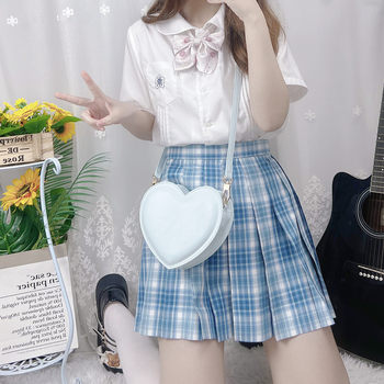 Milk Tea Bear Original Cute Medium Love Lolita Bag Mobile Phone Bag One-shoulder Crossbody Bag Versatile Casual JK Bag