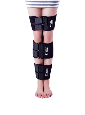 o型腿矫正腿型神器直腿绑腿束腿带xo纠正x型罗圈腿矫正器瘦腿