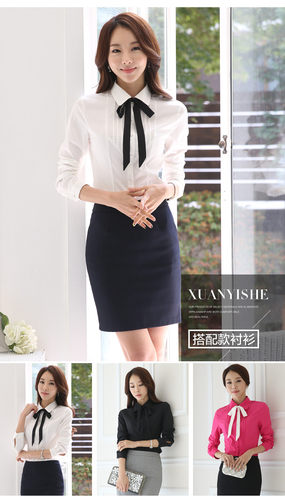 职业装女装套装套裙秋冬长袖黑色西装套裤OL女正装修身工作服面试 - 图1